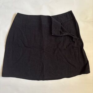 Princess Polly Classic Black Mini Skirt